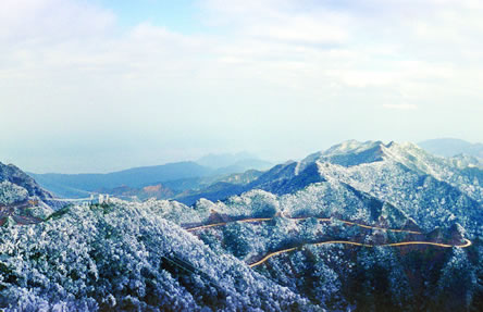 南宁大明山天气