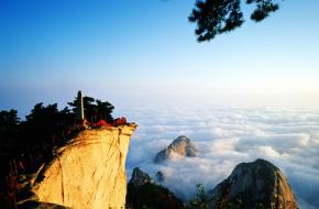 渭南华山东峰朝阳峰天气